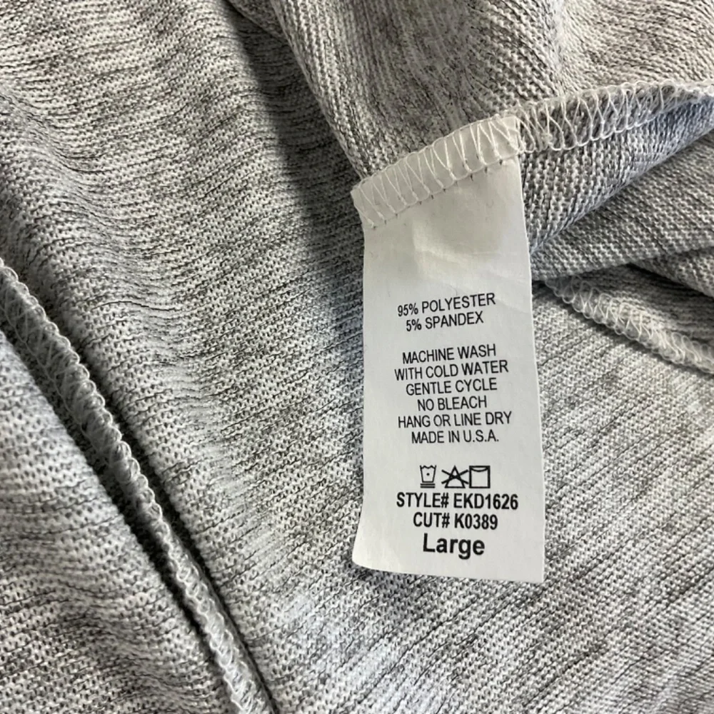 Oversized Raglan Top - Picture 3 of 4